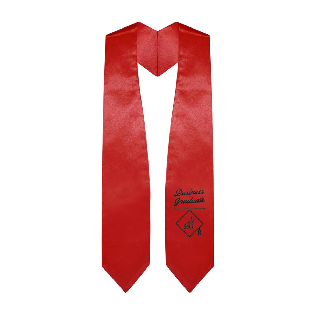 Custom 60" L Traditional Graduation Honor Stole Shawl