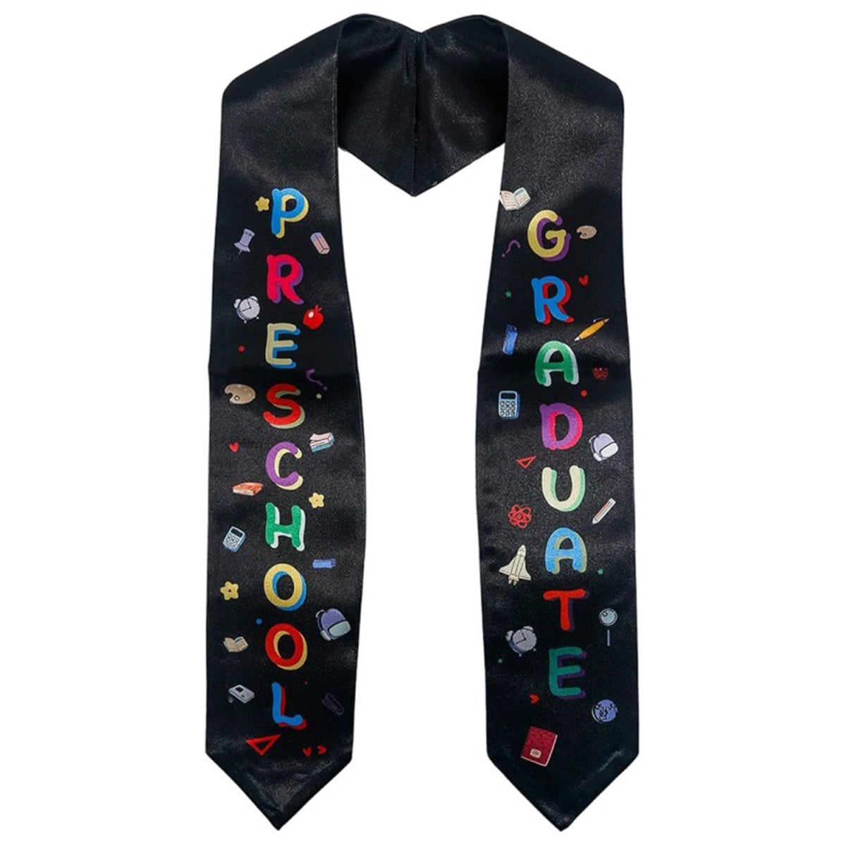 53" L Kindergarten Graduation Stole Unisex Kids Graduation Stole