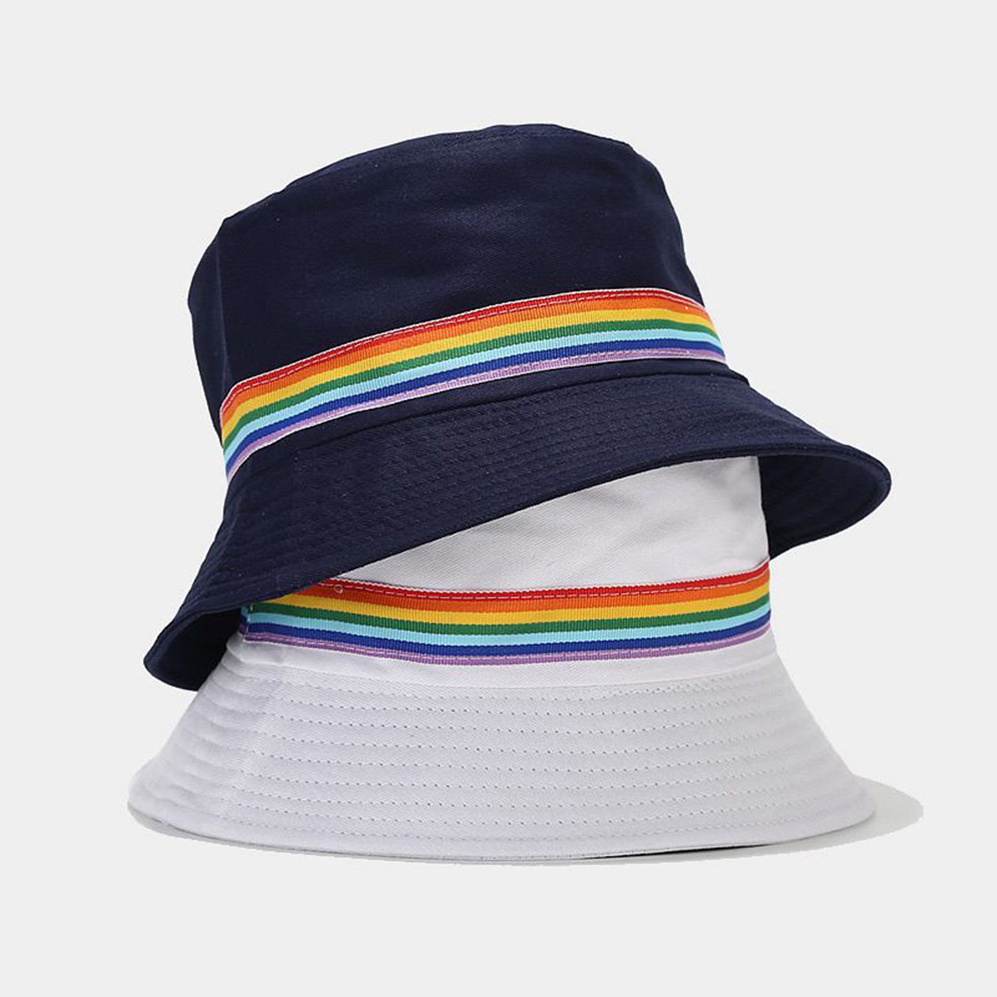 Double-Sided Wear 100% Cotton Fisherman Hat