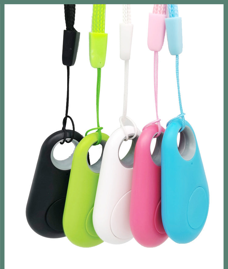 Drop-Shaped Wireless Smart Wireless Tracker Anti-Lost Device Keychain Key Finder