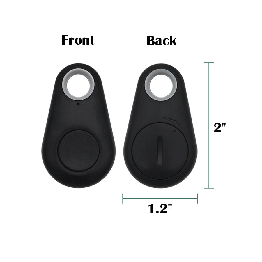 Drop-Shaped Wireless Smart Wireless Tracker Anti-Lost Device Keychain Key Finder