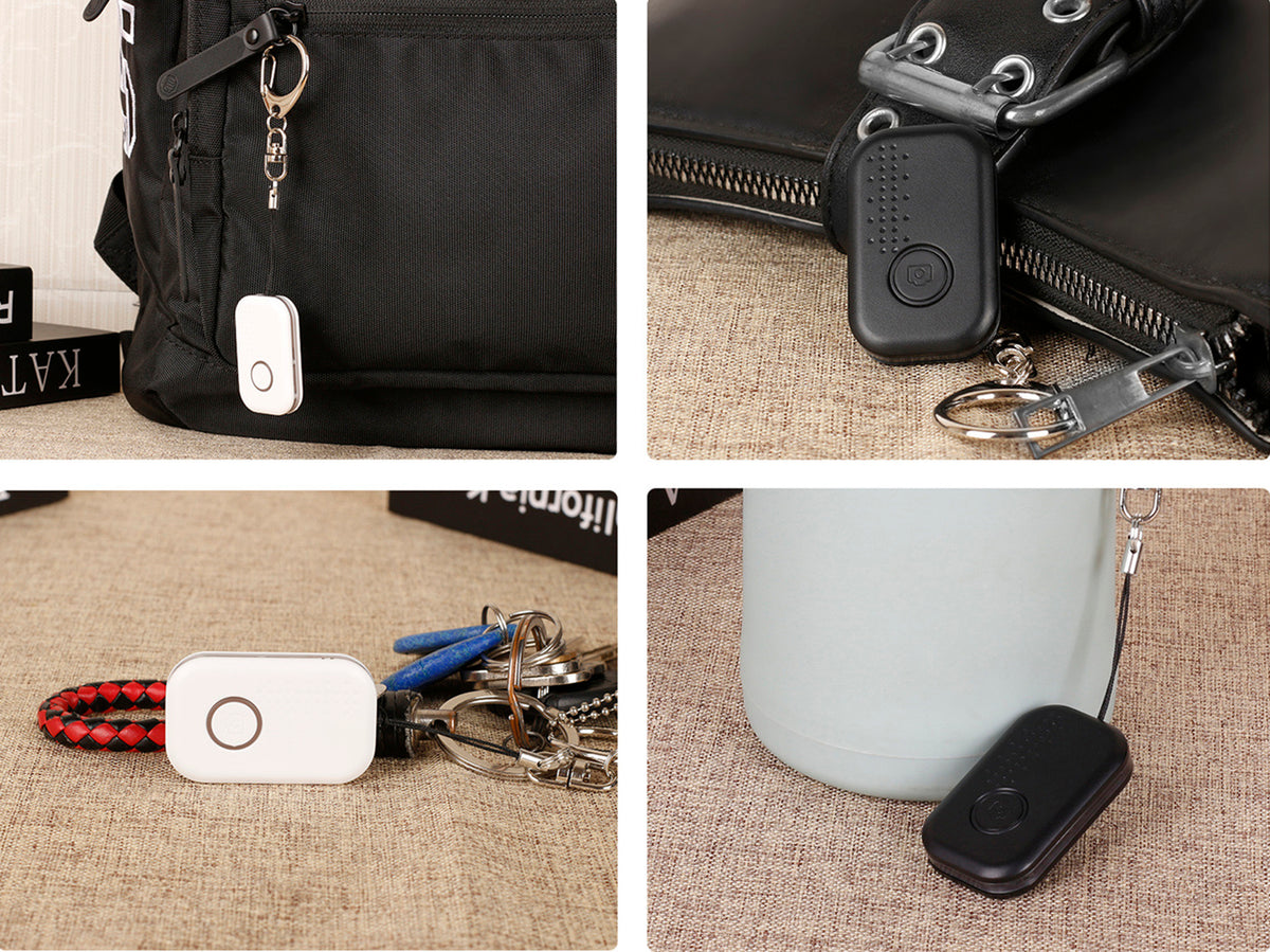 Rectangle Shaped Wireless Smart Tracker Anti-Lost Device Keychain Key Finder