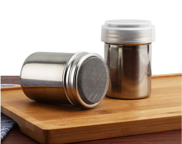 Small Stainless Steel Salt And Pepper Powder Shaker