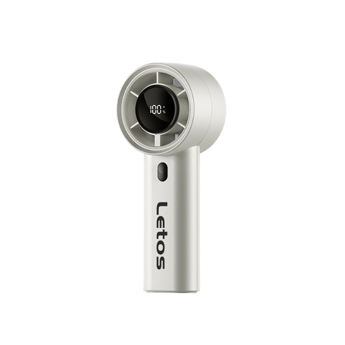 Mini Digital Display Handheld Fan