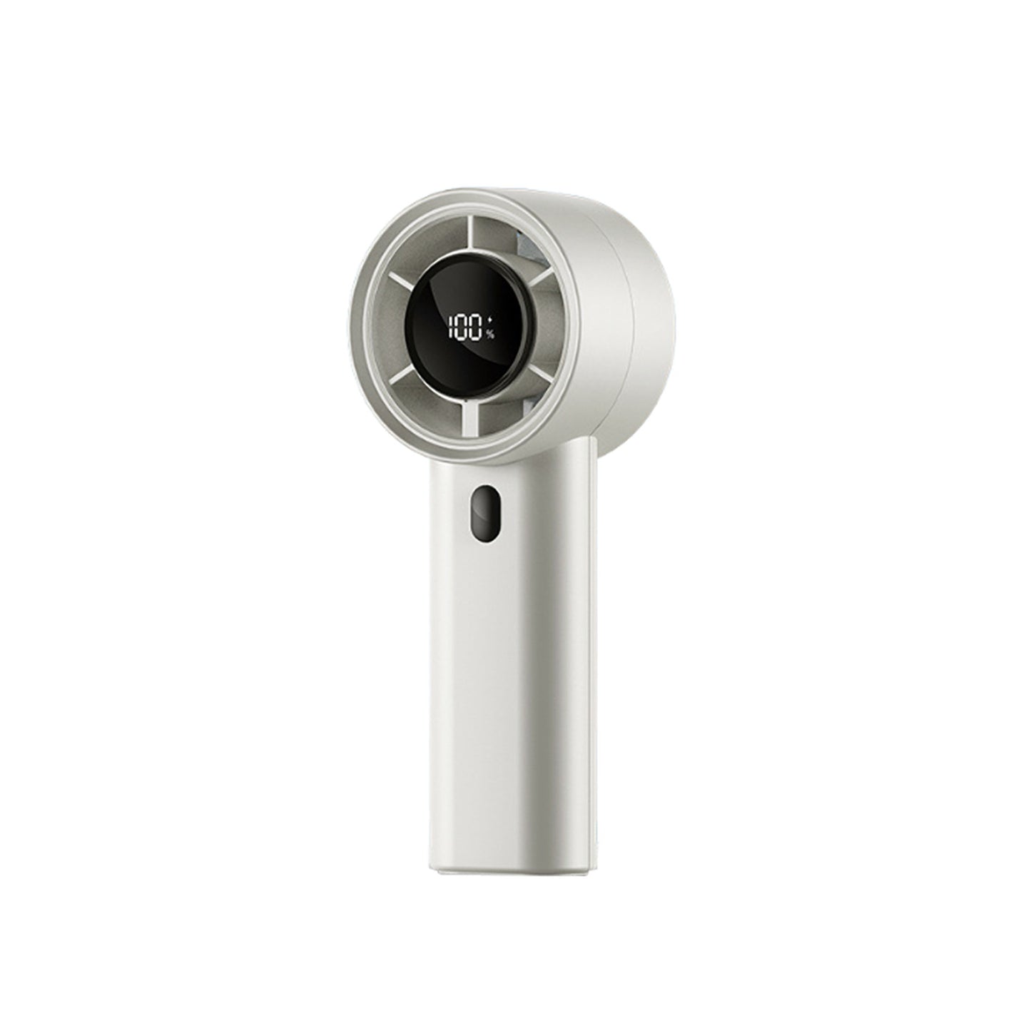 Mini Digital Display Handheld Fan