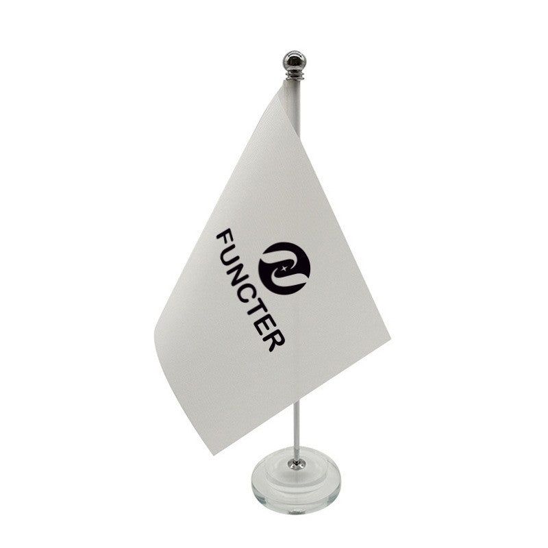 Full Color Desk Flag Set