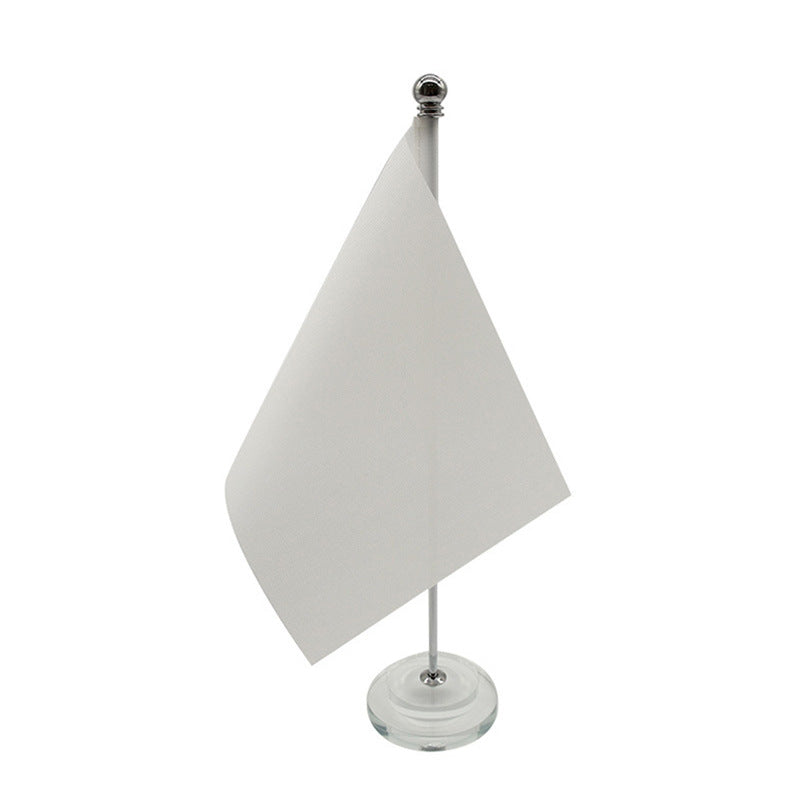 Full Color Desk Flag Set
