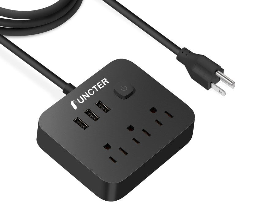 Surge Protector Power Strip w/USB Charging Ports