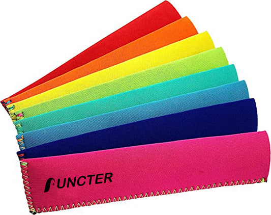 Ice Sleeves Popsicle Holders Bags Neoprene Freezer Popsicle Covers Anti Freezing Sleeves