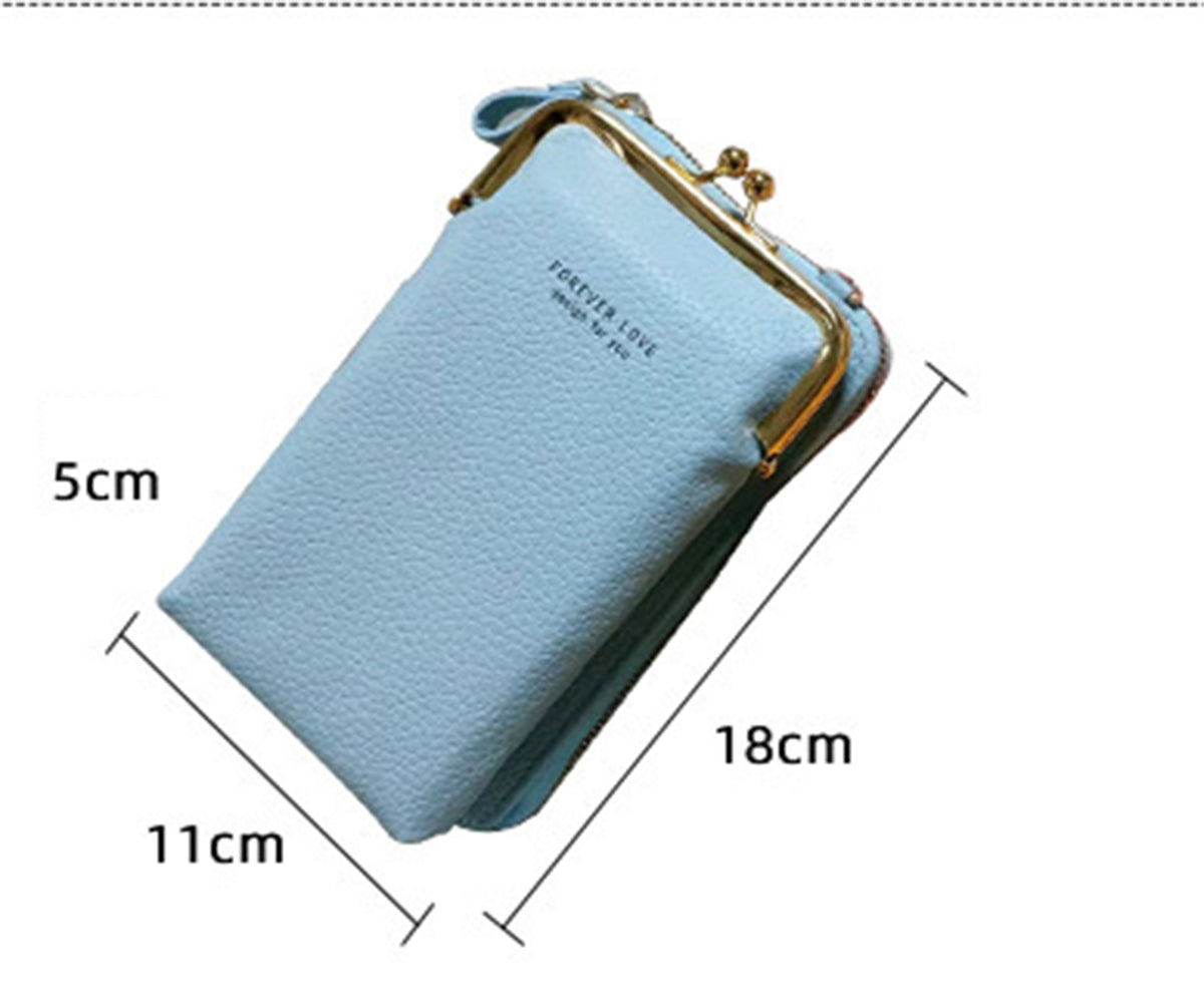Crossbody Cell Phone Purses for Women Fashion Shoulder Bags Card Holder Wallet