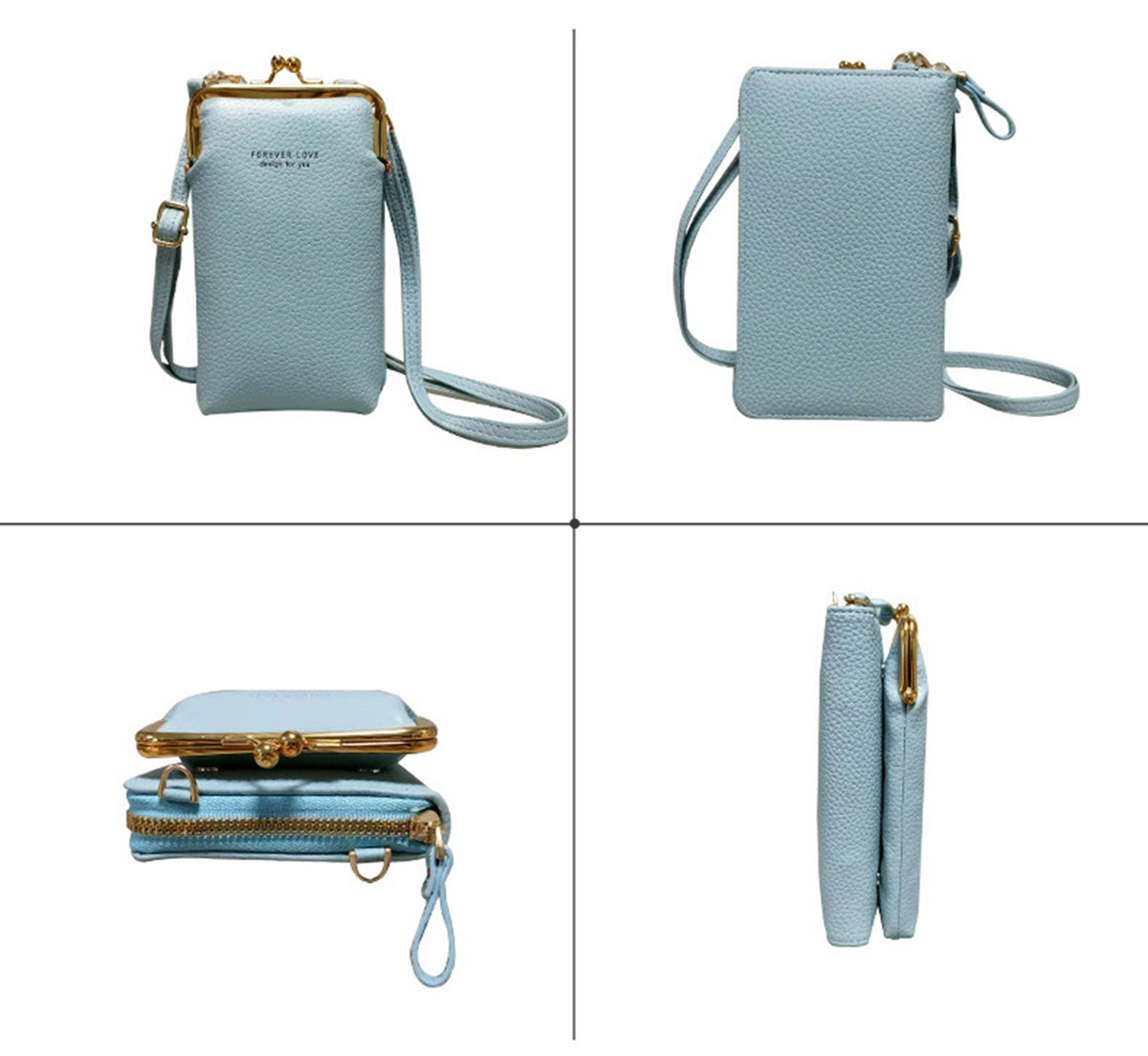Crossbody Cell Phone Purses for Women Fashion Shoulder Bags Card Holder Wallet