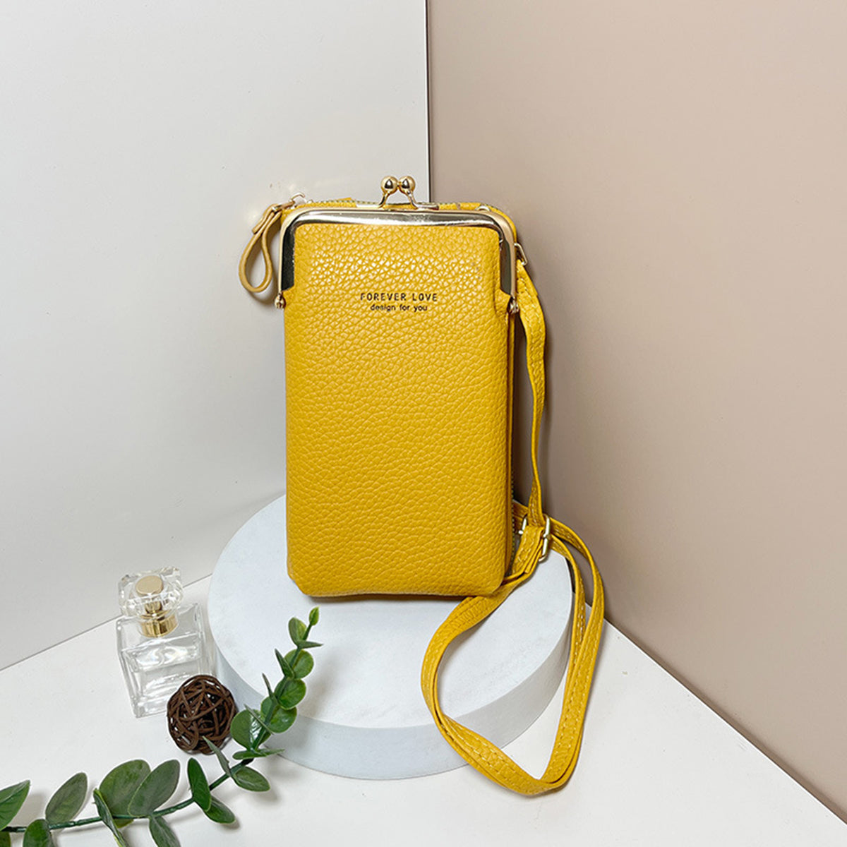 Crossbody Cell Phone Purses for Women Fashion Shoulder Bags Card Holder Wallet