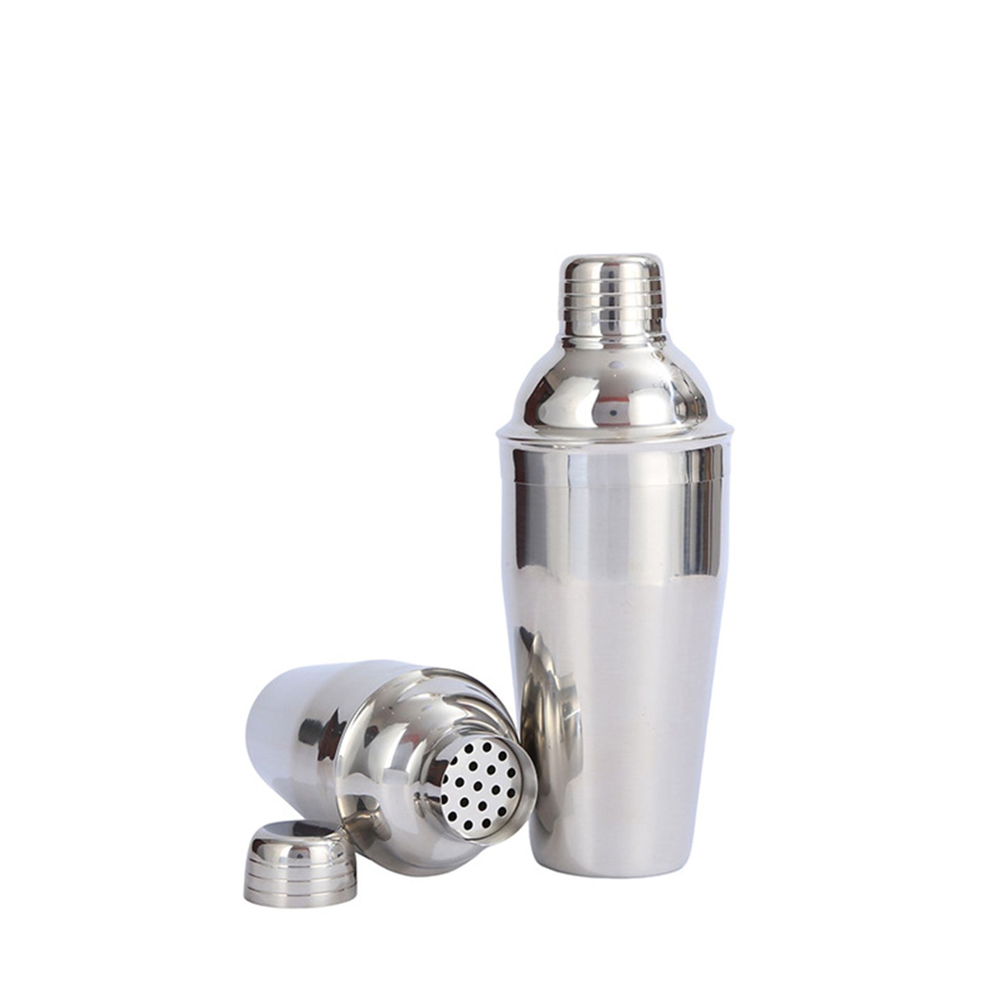 25oz Cocktail Shaker Professional Stainless Steel Bar Tools