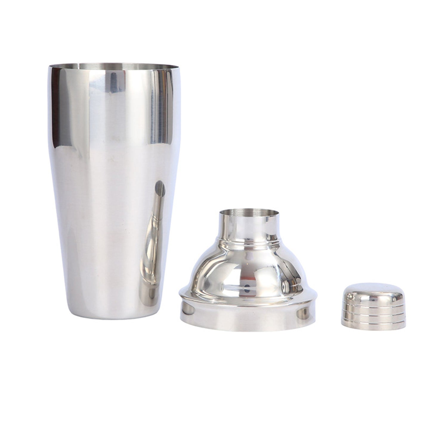 25oz Cocktail Shaker Professional Stainless Steel Bar Tools