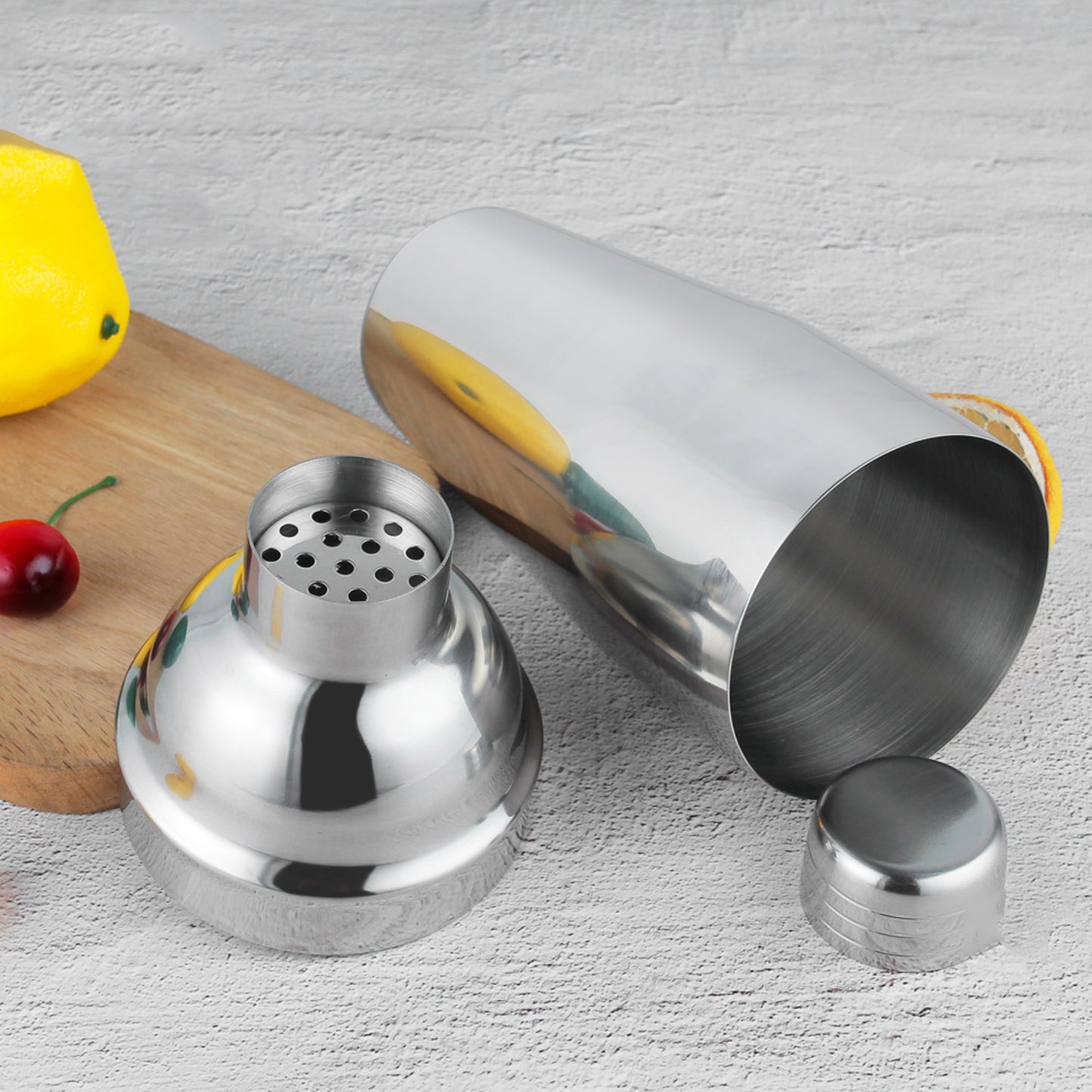 25oz Cocktail Shaker Professional Stainless Steel Bar Tools