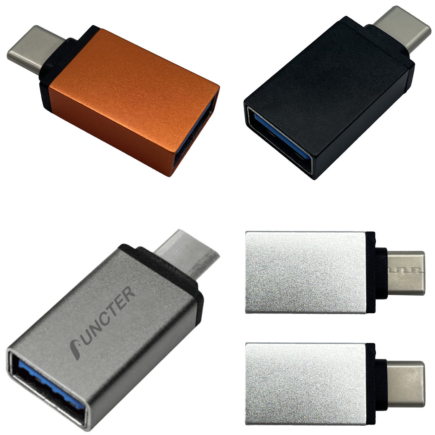 USB-A to USB-C Data Blocker-Protect Against Juice Jacking