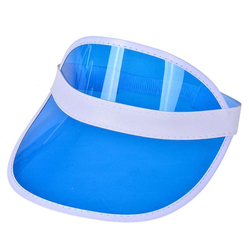 Adult PVC Sun Visor Hat