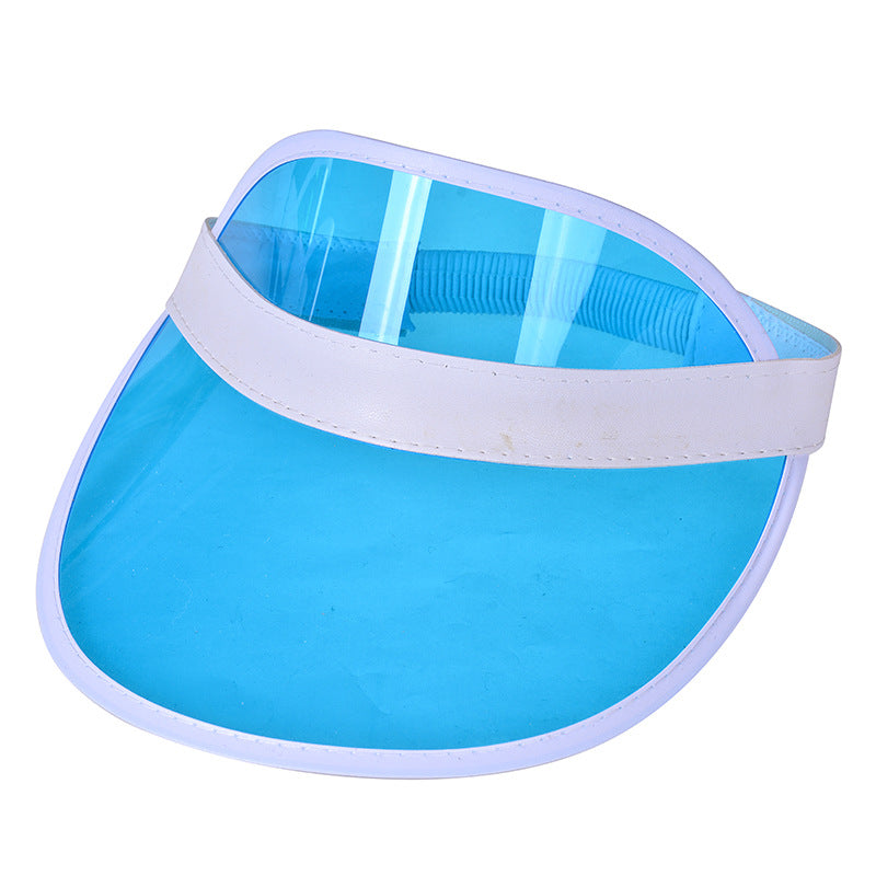Adult PVC Sun Visor Hat