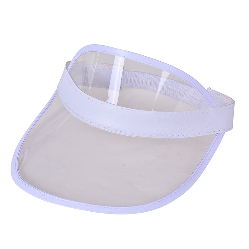 Adult PVC Sun Visor Hat