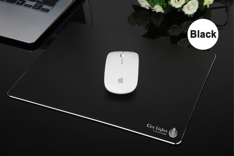 Aluminum Mouse Pad w/EVA Base