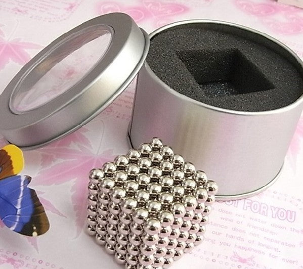 3 mm Silver Magnet Building Balls (216 pcs)