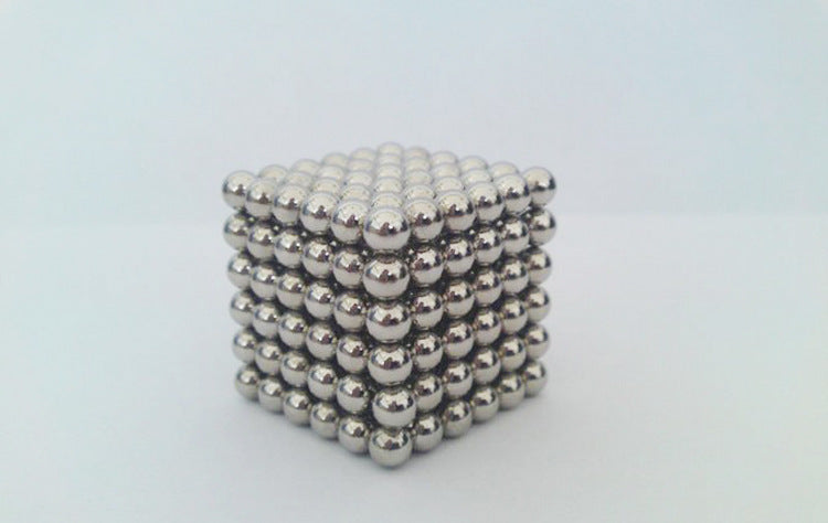 Silver Magnetic Balls