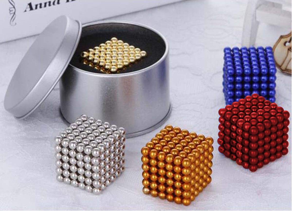 5000 Gs 5 mm Magnet Building Balls (216 pcs)