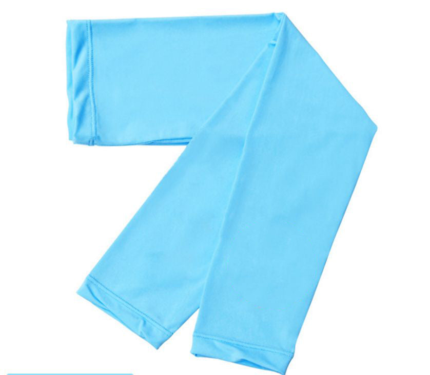 Elastic Cycling Cool Arm Sleeve