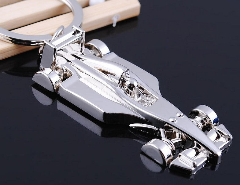 Racing Car Shaped Key Chain