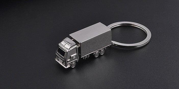 Truck Shaped Key Chain