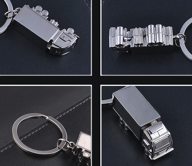 Truck Shaped Key Chain
