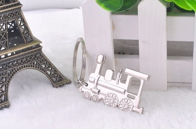 Locomotive Shaped Key Chain