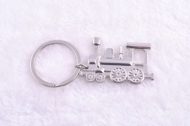 Locomotive Shaped Key Chain