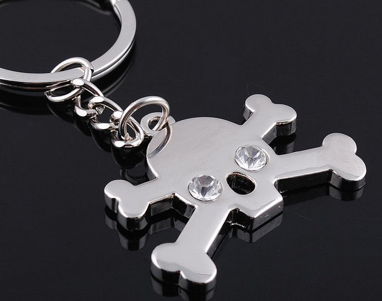 Pirate Flag Shaped Key Chain