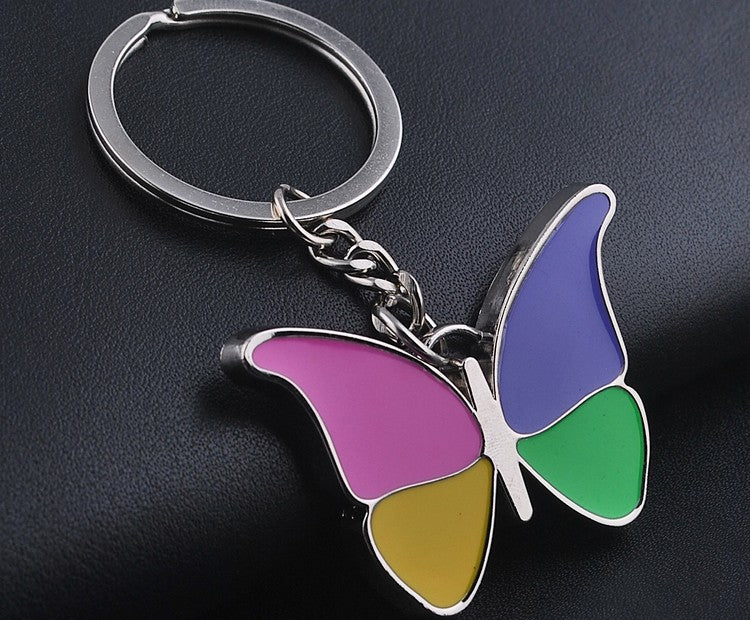 Butterfly Shaped Key Chain