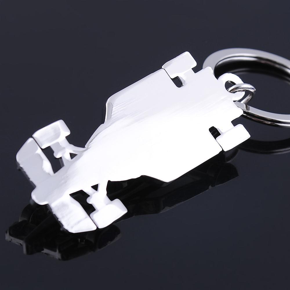 Zinc Alloy Promotion Custom 3D F1 Car Metal Key Chain