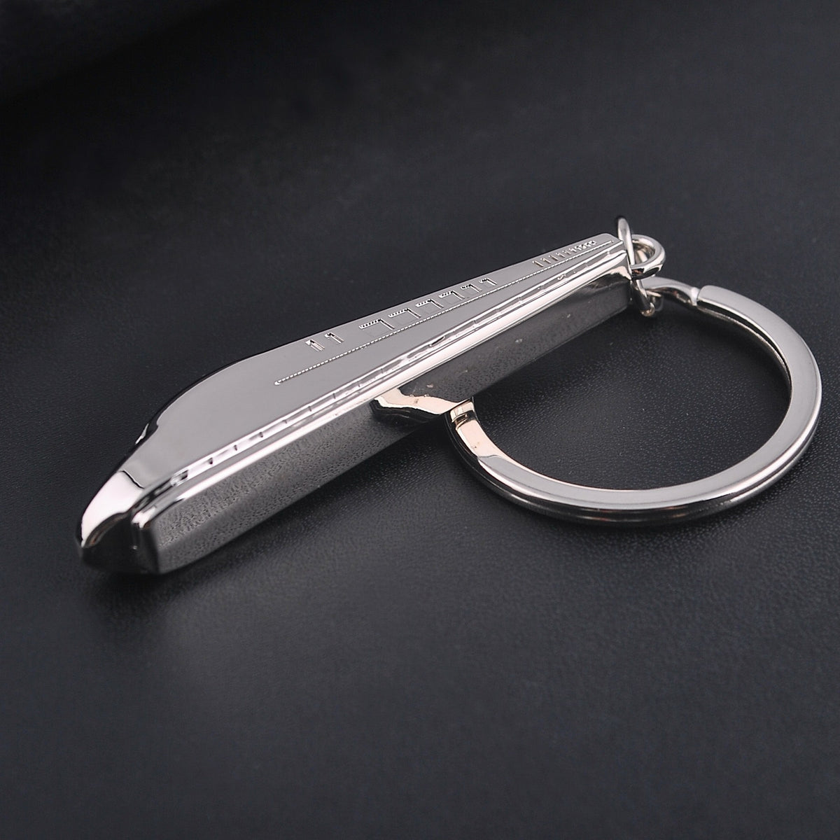 High-Speed Rail Shaped Key Chain