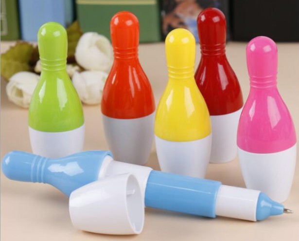 Bowling Expandable Ballpoint Pen