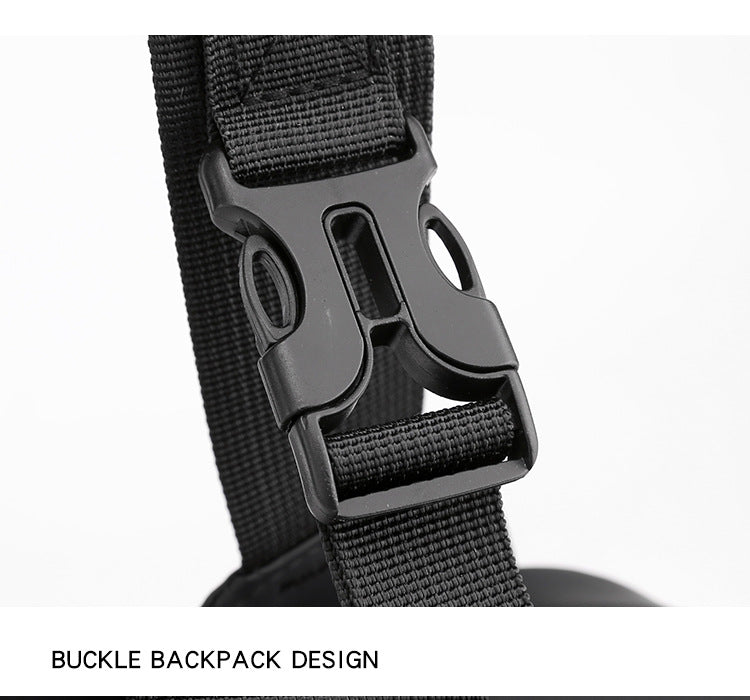 Lightweight/Large Capacity Chest Pack Waterproof Shoulder Bag Trendy Phone Waist Bag