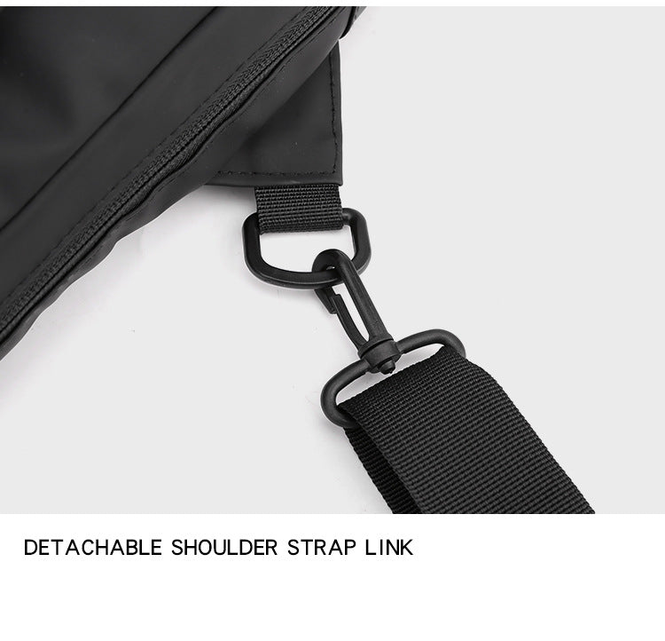 Lightweight/Large Capacity Chest Pack Waterproof Shoulder Bag Trendy Phone Waist Bag