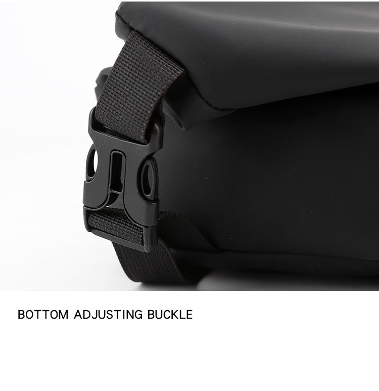 Lightweight/Large Capacity Chest Pack Waterproof Shoulder Bag Trendy Phone Waist Bag