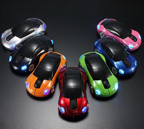 Optical Technology Car Shaped Wireless Mouse