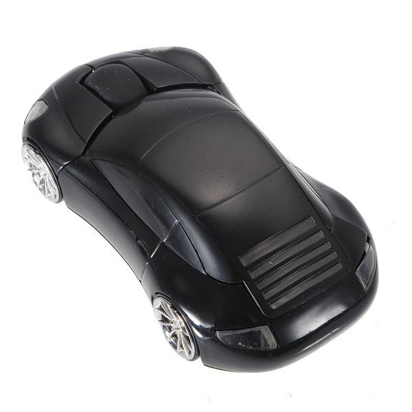 Optical Technology Car Shaped Wireless Mouse