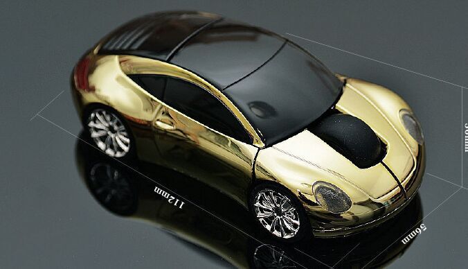 Optical Technology Car Shaped Wireless Mouse