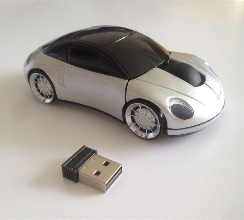 Optical Technology Car Shaped Wireless Mouse