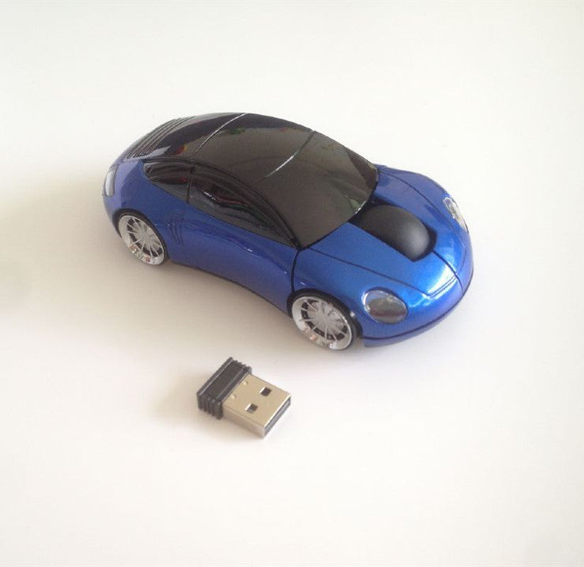 Optical Technology Car Shaped Wireless Mouse
