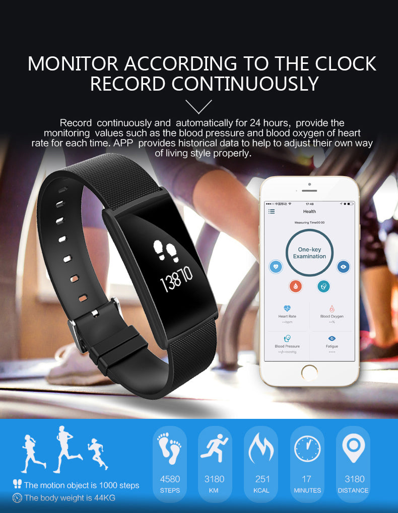 Clock Record