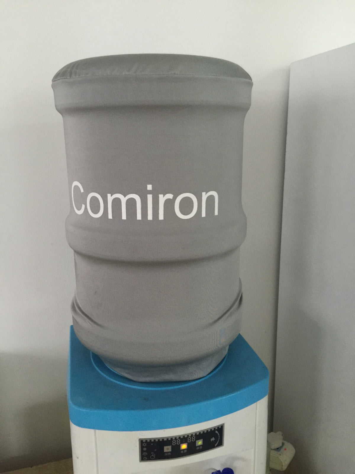Water Bottle Dispenser Barrel Covers Elastic Fabric Bucket Decor Protector Cover