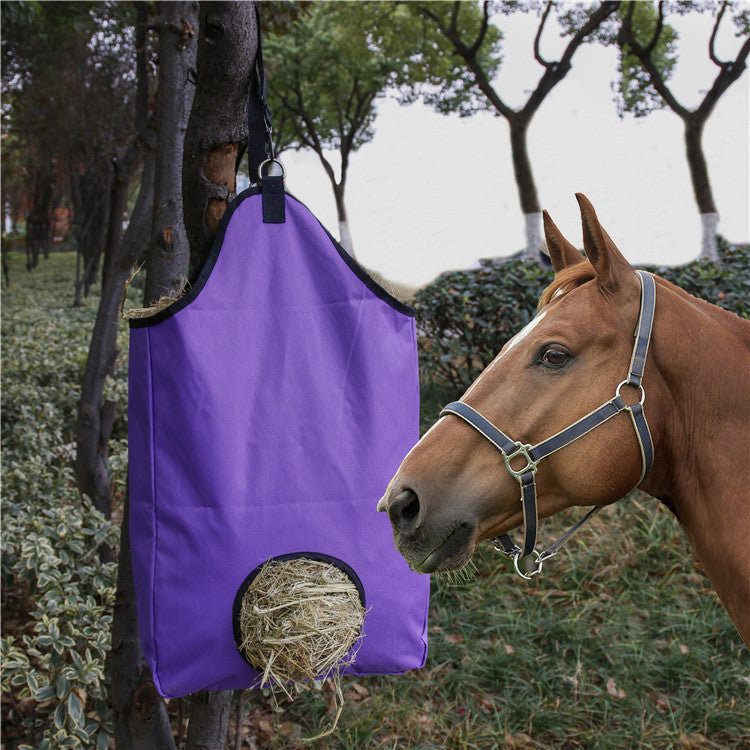 Horse Hay Feeding Bag