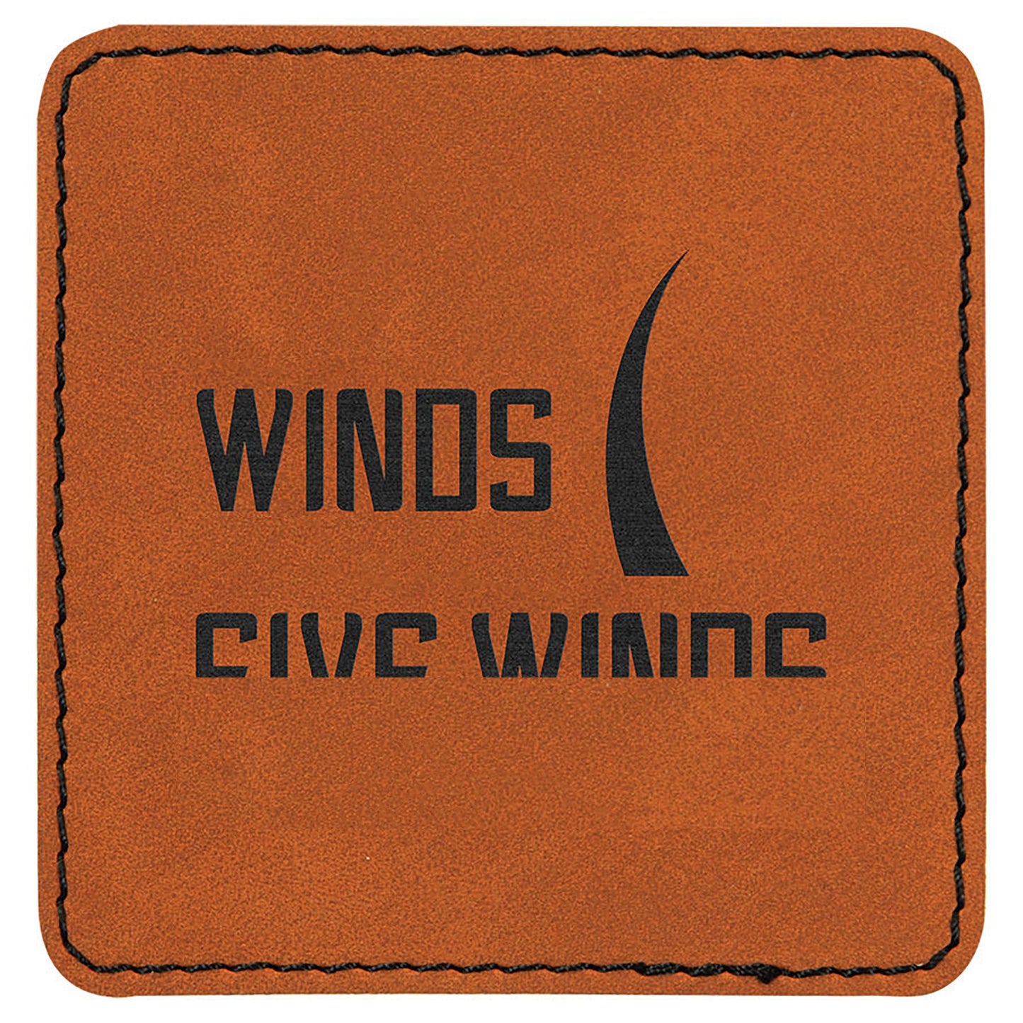 Faux Leather Patches